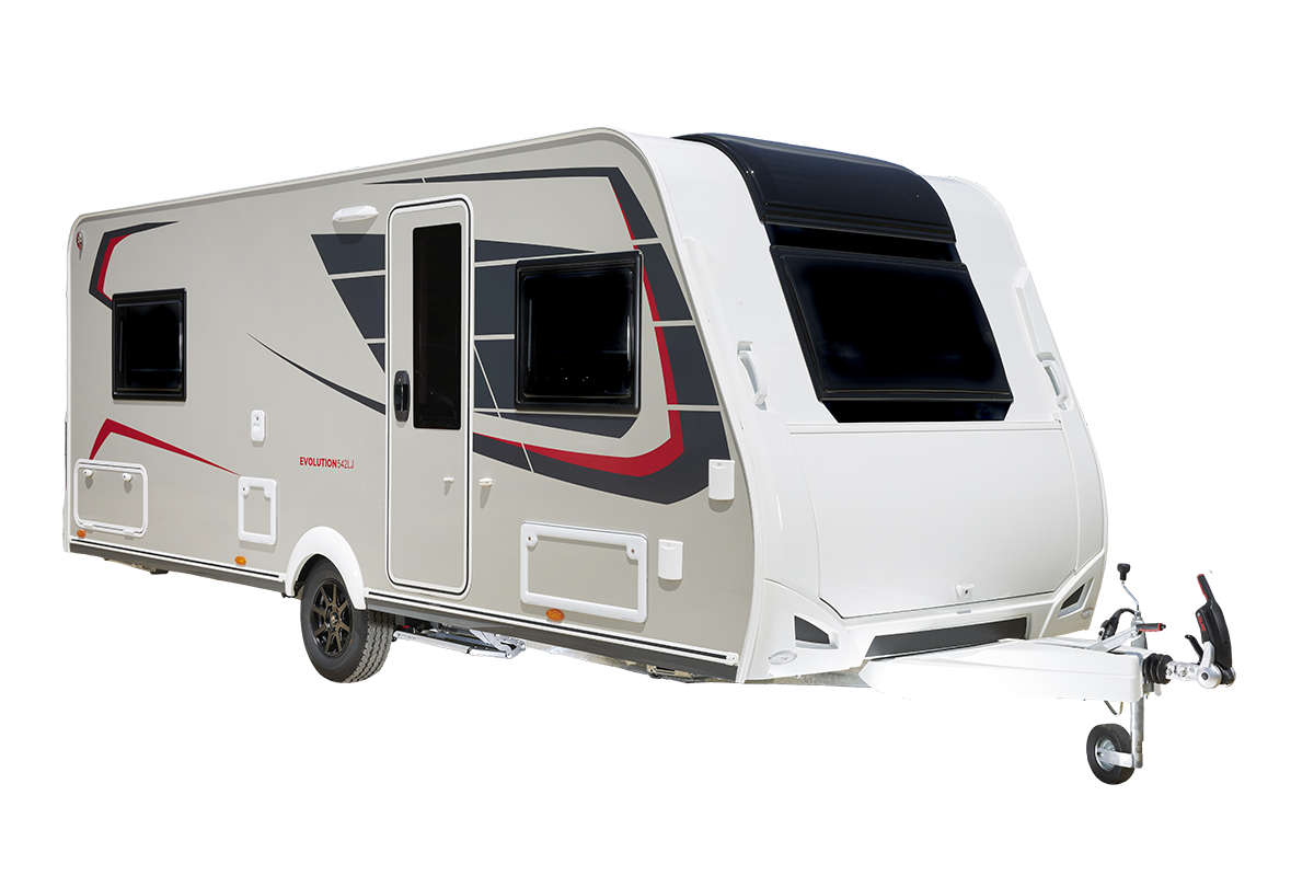 exterieur caravane evolution 542LJ