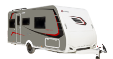 lit à la française caravane starlett graphite 470CP